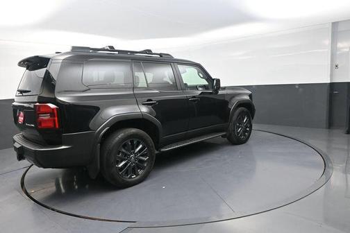 Black 2025 Toyota Land Cruiser Base