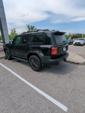 Black 2025 Toyota Land Cruiser Base