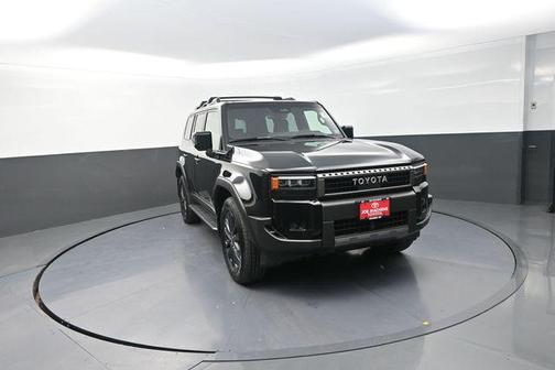 Black 2025 Toyota Land Cruiser Base