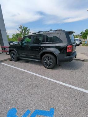 Black 2025 Toyota Land Cruiser Base