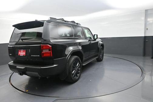 Black 2025 Toyota Land Cruiser Base