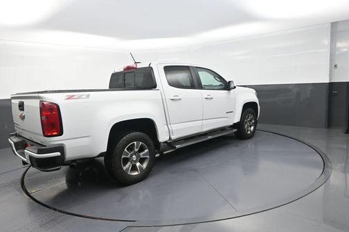 Summit White 2019 Chevrolet Colorado Z71