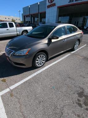2015 Nissan Sentra SV