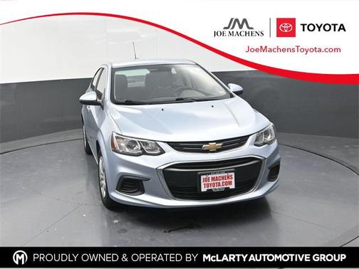 2017 Chevrolet Sonic LS