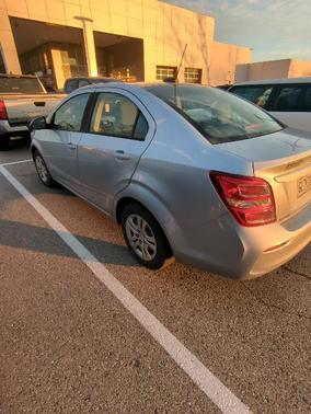 2017 Chevrolet Sonic LS