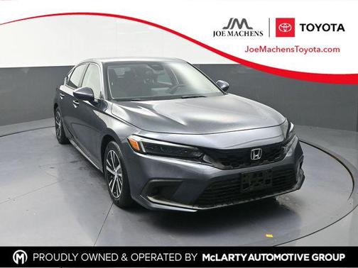Meteorite Gray Metallic 2023 Honda Civic LX