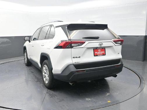Super White 2021 Toyota RAV4 LE