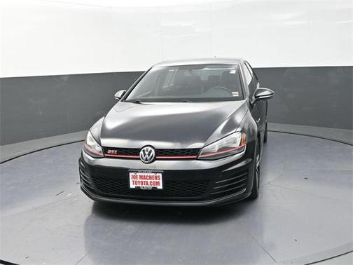 2017 Volkswagen Golf GTI 2.0T S 4-Door