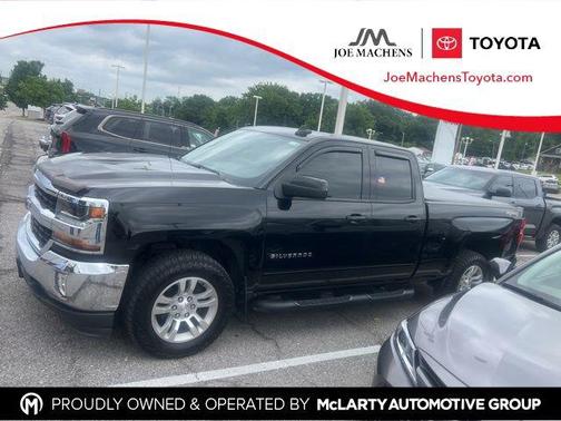 Black 2016 Chevrolet Silverado 1500 1LT