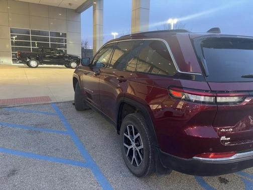 2025 Jeep Grand Cherokee Limited