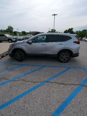 Lunar Silver Metallic 2020 Honda CR-V AWD EX-L