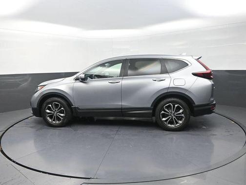 Lunar Silver Metallic 2020 Honda CR-V AWD EX-L
