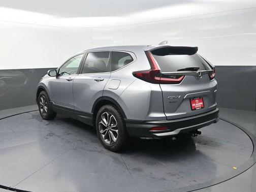 Lunar Silver Metallic 2020 Honda CR-V AWD EX-L