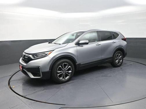 Lunar Silver Metallic 2020 Honda CR-V AWD EX-L