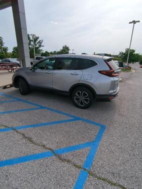 Lunar Silver Metallic 2020 Honda CR-V AWD EX-L