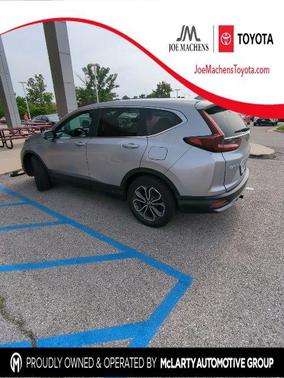 Lunar Silver Metallic 2020 Honda CR-V AWD EX-L
