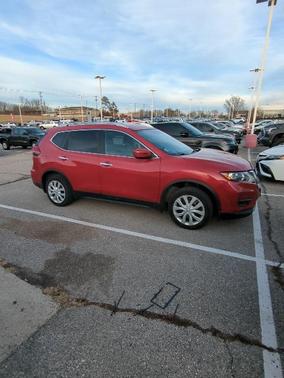 2017 Nissan Rogue S