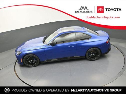 Portimao Blue Metallic 2024 BMW M240 i xDrive