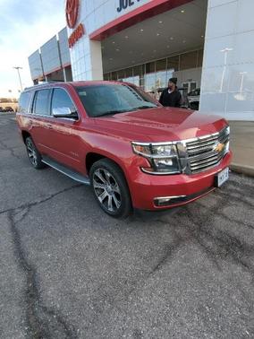 2015 Chevrolet Tahoe LTZ