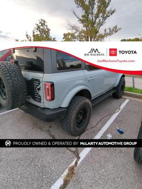 2024 Ford Bronco Outer Banks