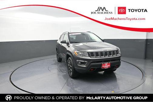 Granite Crystal Metallic Clearcoat 2019 Jeep Compass Trailhawk