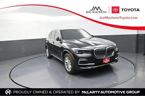 Black Sapphire Metallic 2020 BMW X5 xDrive40i