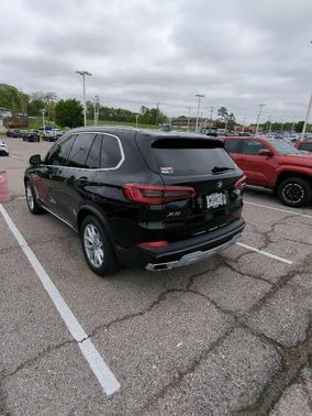 Black Sapphire Metallic 2020 BMW X5 xDrive40i