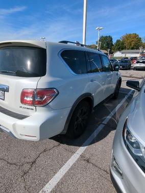 2017 Nissan Armada Platinum