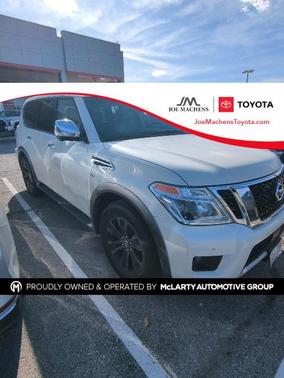 2017 Nissan Armada Platinum