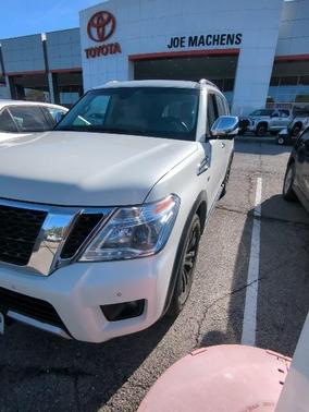 2017 Nissan Armada Platinum