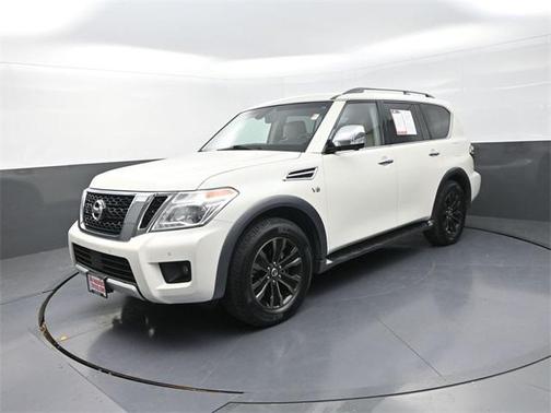 2017 Nissan Armada Platinum