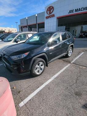 2020 Toyota RAV4 Hybrid XLE