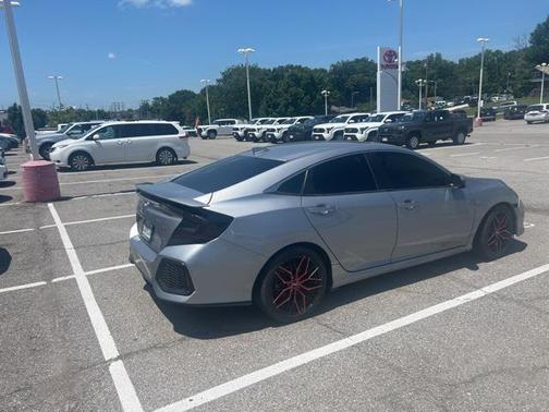 2018 Honda Civic Si
