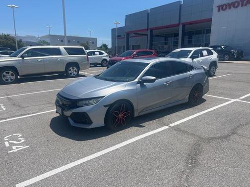 2018 Honda Civic Si