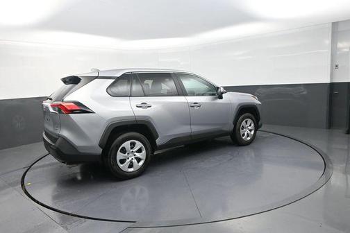 Silver Sky Metallic 2025 Toyota RAV4 LE