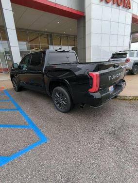 Midnight Black Metallic 2023 Toyota Tundra Platinum
