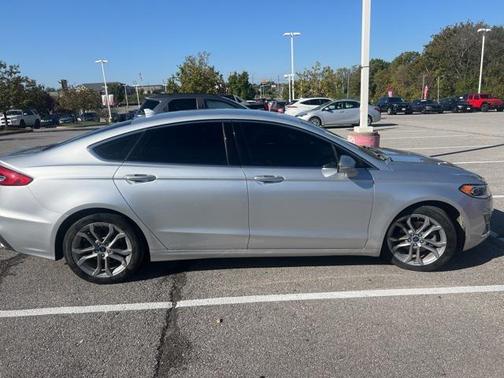 2019 Ford Fusion SEL