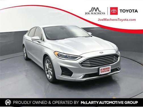 2019 Ford Fusion SEL