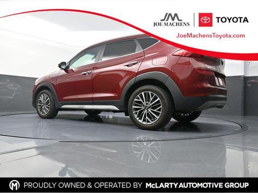 Gemstone Red 2020 Hyundai TUCSON Limited