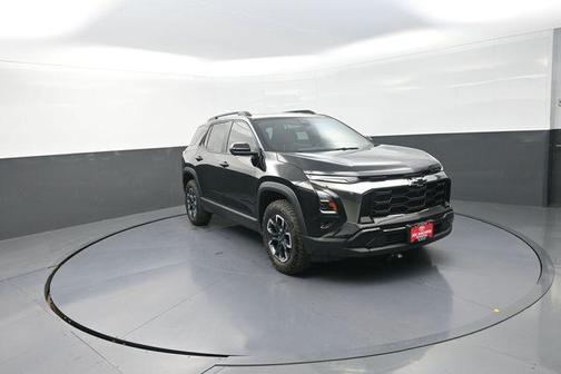 Mosaic Black Metallic 2025 Chevrolet Equinox AWD ACTIV