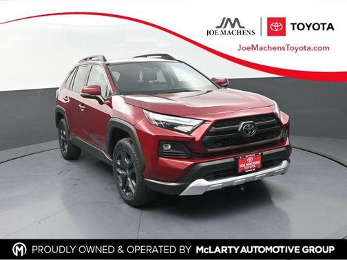 Ruby Flare Pearl 2024 Toyota RAV4 Adventure