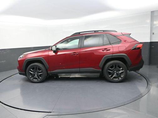 Ruby Flare Pearl 2024 Toyota RAV4 Adventure