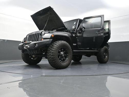Black Clearcoat 2012 Jeep Wrangler Unlimited Rubicon