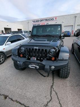 2012 Jeep Wrangler Unlimited Rubicon