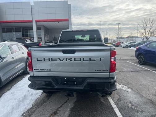 2025 Chevrolet Silverado 2500 Custom