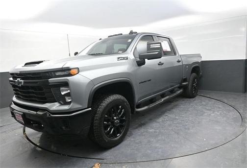2025 Chevrolet Silverado 2500 Custom