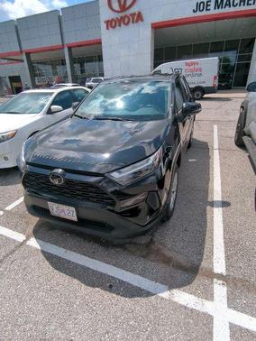 Midnight Black Metallic 2023 Toyota RAV4 LE