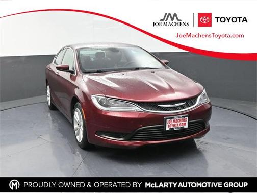 2017 Chrysler 200 LX