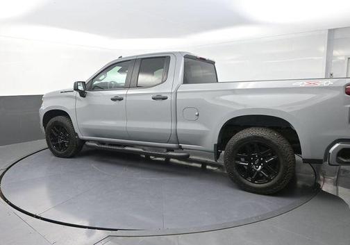 Slate Gray Metallic 2024 Chevrolet Silverado 1500 Custom