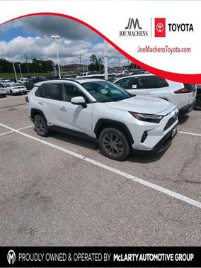 Wind Chill Pearl 2024 Toyota RAV4 Hybrid Limited